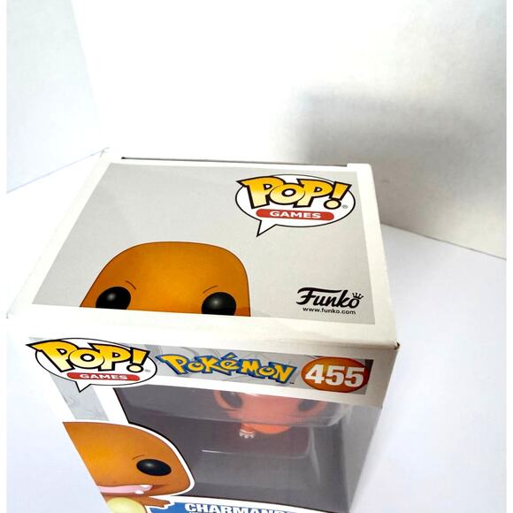 Funko Pop Pokémon Charmander 455 Anime Comics Vinyl Figure NIB - Picture 5 of 7